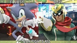Flubsy (Sonic) vs. DRZL (Falcon) - Bar Fights #12