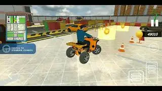 US Police Atv Quad Bike Simulator | Atv Quad Bike Parking Mode - Android Gameplay