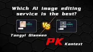 Qwen VS Flux Kontext: AI Image Editing Showdown