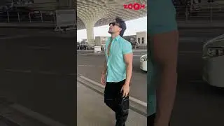 Tiger Shroff's STYLISH look as he arrives at airport #shorts #tigershroff