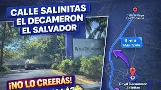 Salinitas El de Cameron #raicesyrecuerdossv #calle #salinitas #decameron #elsalvador 