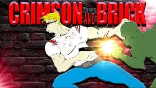 Crimson and Brick | Top-Down Shooter Indie Game