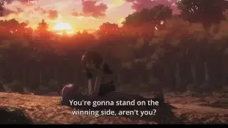Akame ga kill Mine x Tatsumi kiss   720P HD