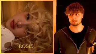 ROSÉ - rosie ALBUM REACTION