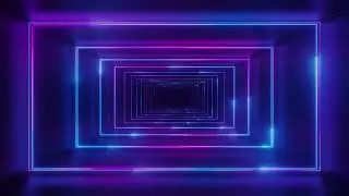 4K Aerial Abstractions in the Futuristic Corridor I INFINITE LOOP I Relaxing Screensaver