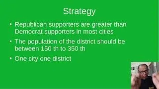 Republicans vs Democrats: Let Excel Decide the Districts!