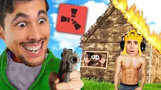 ABBIAMO FATTO LA RAPINA PERFETTA!! | Rust ITA Vanilla #1