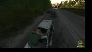 Miscreated - Trying to kill mutant wolves...