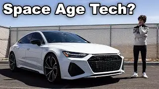 5 Cool Features Of The 2022 Audi RS7