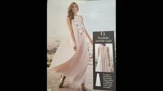 REVISTA FASCICULOS PATRONES NUMERO 1 VESTIDOS