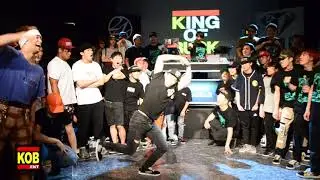 Twiggz Deuce vs Jr Loopz｜KOB10 WEST JAPAN QUALIFIER MENS TOP 8 ①｜2019.06.08