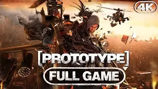 PROTOTYPE : Full Game Playthrough (4k 60FPS) No Commentary