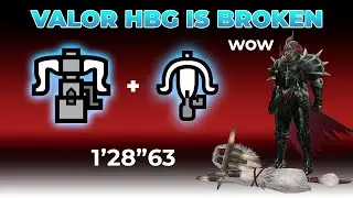 HBG IS BROKEN | MHGU Hame Charm Hunt Valor Gunlance Urgent: Coal Miners Needed Brachydios