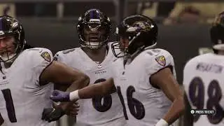 2026: Week 1 - Ravens vs. Saints 2nd Half