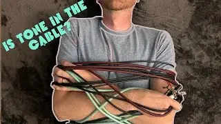 Do Instrument Cables Impact Tone??