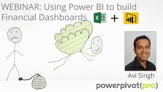 Power BI Finance Dashboards (Webinar Recording)