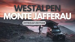 MONTE JAFFERAU - DER HÖCHSTE PUNKT UNSERER WESTALPEN TOUR MIT UNSEREM JEEP WRANGLER UNLIMITED!