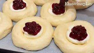 Самые вкусные ВАТРУШКИ 