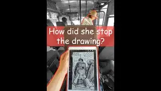 BUS DRAWING #lineart #bus #drawing #sketches #sketchbook #interiordesign