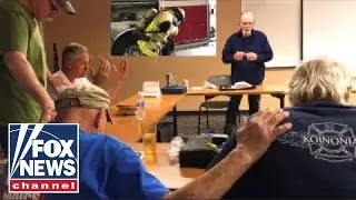 Firefighters combating mental battles with faith, community