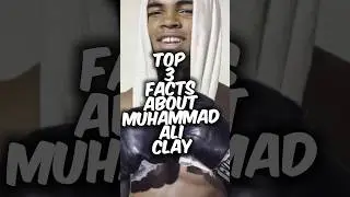 Top 3 facts about Muhammad Ali clay #shorts #viral #unexpectedfacts