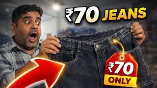Cheapest Branded Jeans,Joggers & Shirts | Kolkata Wholesale Market | branded clothing wholesale