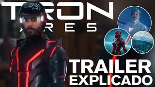 TRON: ARES | TRAILER OFICIAL EXPLICADO | Analisis Detallado