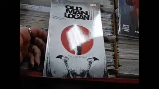 Re-Orders Old Man Logan Deadpool Ice Cream Man tp Unquotable Trump  2/11/21 @ JC'S Comics N More