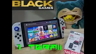 Upgrade Cartão SD Nintendo Switch Desbloqueado