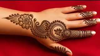 Beautiful mehndi design/ simple mehndi design/ cone mehndi design/ cone designs/ new mehndi design