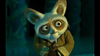 Usta Shifu’nun en büyük dersi Po ile değişen bir felsefe kungfu panda #kungfupanda #animasyon