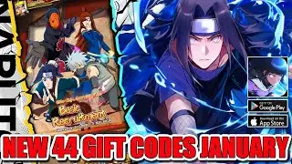 Ignite! The Ninja Will | New 44 Gift Codes January | Ignite The Ninja Will Latest Codes