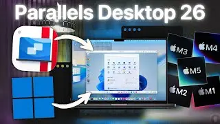 Parallels Desktop 26 Gratis - La Mejor Forma de Usar Windows en Mac ✅