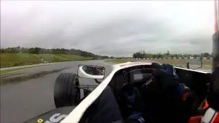 Pete Olson Asia Formula Renault-Rain Qualifying 15-6-2013-Drift HD Ghost Onboard cam