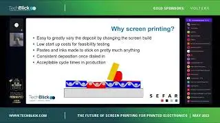 Sefar | Innovations in screen making technologies, especially to support fineline screen printing