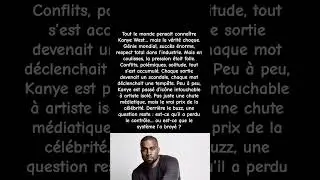 Kanye West : le g&eacute;nie que la c&eacute;l&eacute;brit&eacute; a bris&eacute; en coulisses // #short#viral#tendance