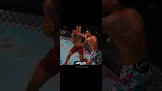 Ilia knocksout max slow motion #ufc #mma #edit #UFCViral #Knockout #MMAHighlights #UFCNew#ElMatador