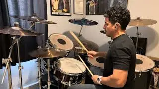 You Shook Me All Night Long (Live) - AC/DC Drum Cover