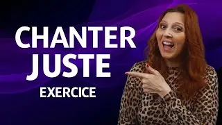 Comment chanter PLUS JUSTE: L'exercice &agrave; faire tous les jours!