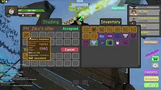 Dungeon quest god pot trade 2