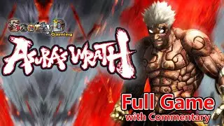 Asuras Wrath / Full Game with Commentary / Complete Blind Longplay Playthrough