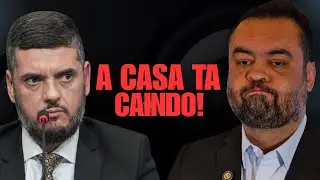 ALERJ FERRA COM O CL&Aacute;UDIO CASTRO! EST&Aacute; MORRENDO DE MEDO! A CASA VAI CAIR! 