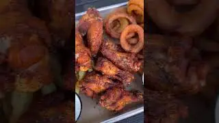 Wings, Rings And Fries