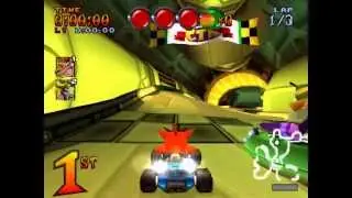Crash Team Racing(CTR) Crash VS Nitrous Oxide