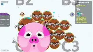 AGAR.IO SERVER TAKEOVER WITH BOTS #213 || OP-BOTS.COM