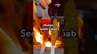 Mutton Seekh Kebab❄️🫶❤️.          #mutton #kebab #homemade #viral #food #short