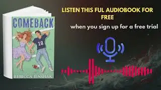Comeback by Rebecca Jenshak | College Sports Romance Audiobook