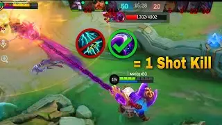 Franco One Shot One Kill | Franco Full Damage Build Gameplay |