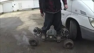 E-TOXX - PSYCHOFRAME - Shortys SLOMO Burnout 2WD 4WD