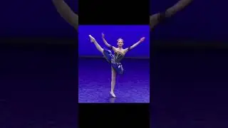 #incredible #shorts #ballet Chloe Helimets at Age 14 Grand Pas Classique 2025